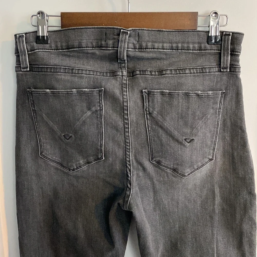 Hudson Nico Gray Size 30 EUC